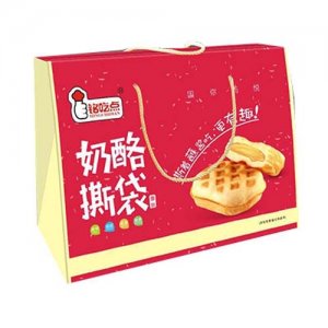 銘吃點(diǎn)奶酪撕袋面包箱裝