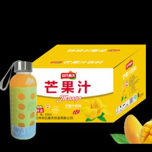 安氏春天芒果汁飲料420ml