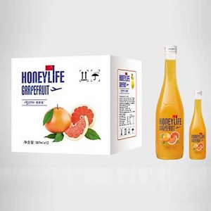 昊萊福387mlX12檸檬汁飲料