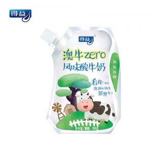 得益澳牛ZERO風(fēng)味酸牛奶200g