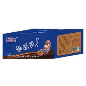 銘吃點趣樂多酥性餅干巧克力味