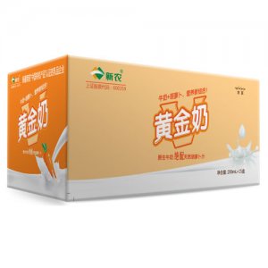 新農(nóng)黃金奶