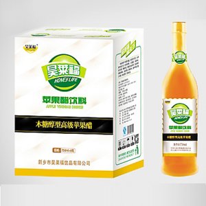 昊萊福昊萊福蘋果醋飲料750mlX6