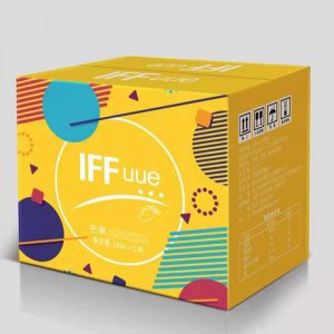 金蘋果芒果汁飲料箱裝