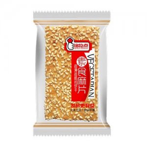 銘吃點素食麻片