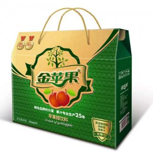 金蘋果蘋果醋飲料禮盒裝
