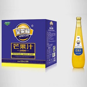 昊萊福芒果汁828mlX8