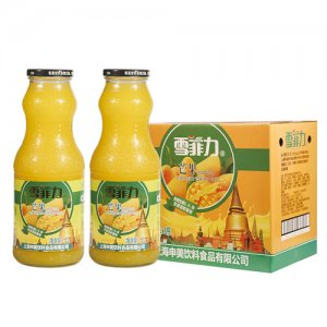 雪菲力專用瓶芒果汁1L