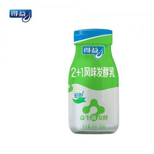 得益得益2+1風(fēng)味發(fā)酵乳195g