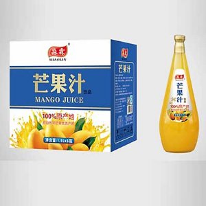 昊萊福淼霖芒果汁1.5lx6瓶