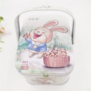 德寶熊貓曲奇巧克力奶香餅干鐵盒裝