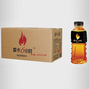 昊萊福魔卡6小時維生素飲料450mlX15