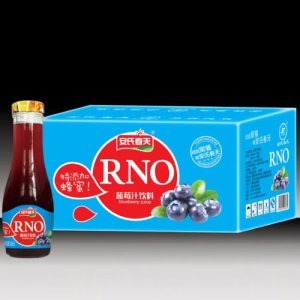 安氏春天RNO藍(lán)莓汁飲料310ml