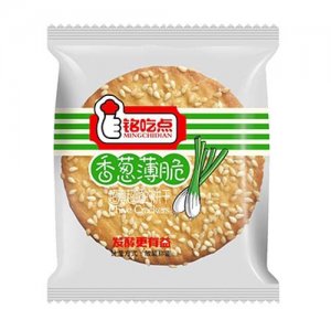 銘吃點香蔥薄脆餅干
