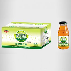 昊萊福蘋果醋飲料30mlX15
