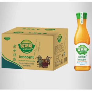 昊萊福76酢復(fù)合酵素飲品1LX6