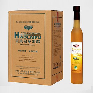 昊萊福蘋果醋飲料375mlX12