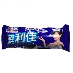 銘吃點(diǎn)奧利佳巧克力餅干散稱