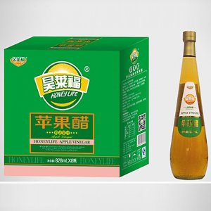昊萊福蘋果醋飲料828mlX8