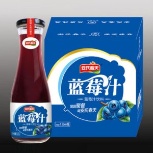 安氏春天草莓汁飲料1.5L