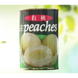 白浩飛桃罐頭黑盒裝