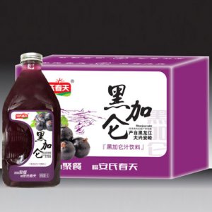 安氏春天黑加侖汁飲料1L