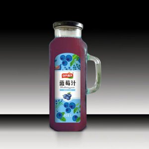 安氏春天藍(lán)莓汁1L