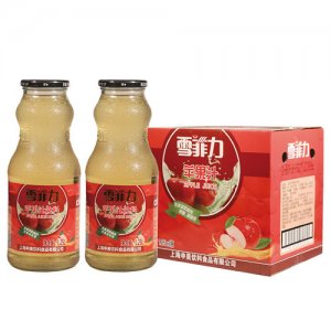 雪菲力專用瓶蘋果汁1.25L