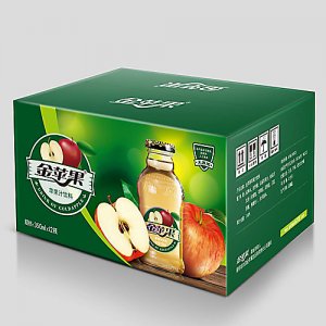 金蘋果蘋果汁飲料禮盒裝