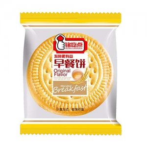 銘吃點早餐餅干