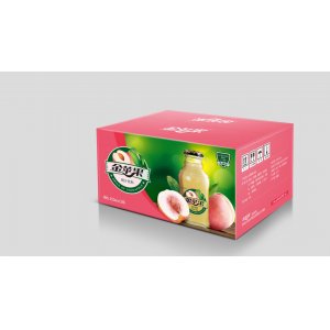 金蘋果桃汁飲料禮盒裝