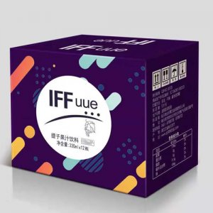 金蘋果提子果汁飲料箱裝