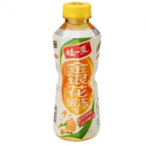 搖一夏金銀花飲料