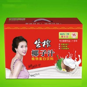 華生堂椰子汁手提禮盒245ml