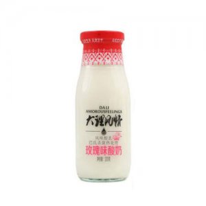大理風(fēng)情玫瑰味酸奶320g