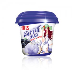 佳達(dá)高纖維果粒杯藍(lán)莓味