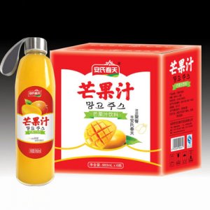 安氏春天芒果汁960ml