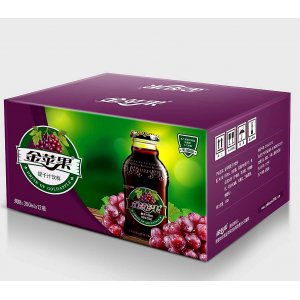 金蘋果提子飲料箱裝