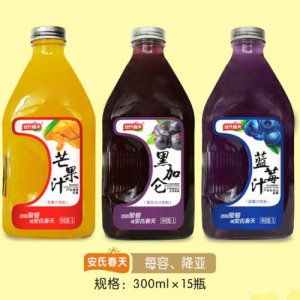 安氏春天每容降亞果汁飲料300ml