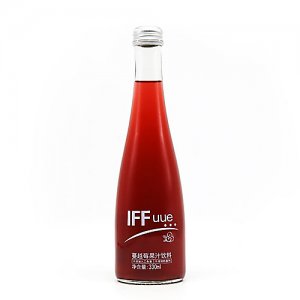 金蘋果330ml蔓越莓橙味飲料