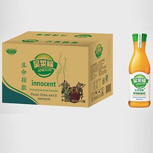 昊萊福76酢復(fù)合酵素飲品