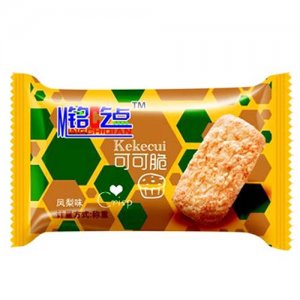 銘吃點(diǎn)可可脆酥性餅干鳳梨味散裝稱重
