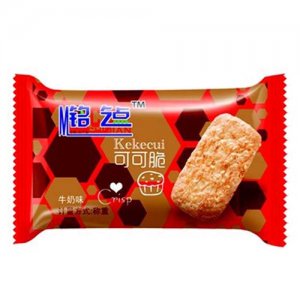 銘吃點(diǎn)可可脆酥性餅干牛奶味散裝稱重