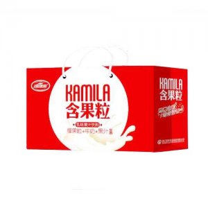 咖咪啦含果粒果汁飲料