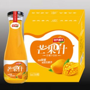 安氏春天芒果汁飲料1.5L