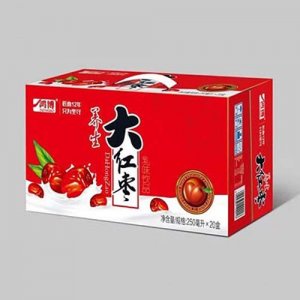 鴻博大紅棗飲品250ml×20盒