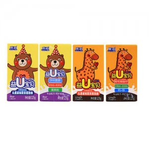 歐亞兒童成長(zhǎng)牛奶125g