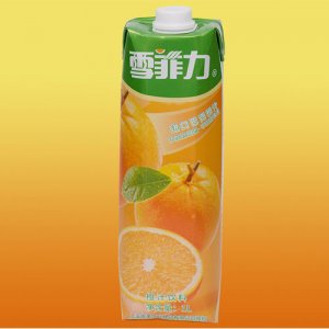 雪菲力橙汁1L