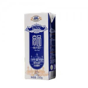 歐亞高品純牛奶250g