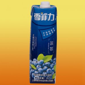雪菲力藍(lán)莓果汁飲料1L
